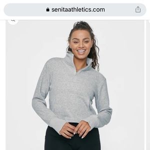 Senita Athletics Hailey Cropped Hoodie